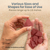 Nautical Crush Trading Sea Glass Craft - 55 Ounces Red - Beach Glass Craft - Sea Glass Décor - Sea Glass Vase Filler - Sea Glass Crafting - Bag of Sea Glass - Craft Glass
