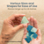 Nautical Crush Trading Sea Glass Craft - 28 Ounces Caribbean Blue & Mint Green - Beach Glass Craft - Sea Glass Décor - Sea Glass Vase Filler - Sea Glass Crafting - Bag of Sea Glass - Craft Glass