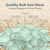 Sea Glass Craft - Beach Glass Craft - Mint Green - Sea Glass Décor - Sea Glass Vase Filler - Sea Glass Crafting - Bag of Sea Glass - Craft Glass - Vase Fillers Glass (55 Ounces)