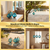 Japanese Glass Fishing Floats Ball - 3" Aqua (3 Pack) - Glass Buoys With Rope - Japanese Glass Floats - Fishing Float Glass - Glass Float Balls - Glass Ball Float Decor - Nautical Glass Balls