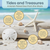 Nautical Crush Trading Real White Finger Starfish and Sand Dollar Collection | (3) 4"-6" Real White Finger Starfish and (3) 3" - 3 1/2" White Sand Dollars | Wedding Seashell Craft 2 Pack