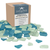 Nautical Crush Trading Sea Glass Mix | Caribbean Blue & Green Colored Sea Glass | Art Crafts & Decor Bulk (11 Ounces)
