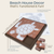 Sea Turtle Puzzle | Beach Decorations for Home | 49 Piece Wooden Puzzle | Beach Decor | Coffee Table Decor | Nautical Decor | Beach Decorations for Home | Beach House Decor