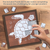 Sea Turtle Puzzle | Beach Decorations for Home | 49 Piece Wooden Puzzle | Beach Decor | Coffee Table Decor | Nautical Decor | Beach Decorations for Home | Beach House Decor