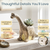 Animal Planter Succulents Pot - Animal Pot for Plants - Dinosaur Succulent Ceramic Planter - Cute Animal Succulent Pots - Animal Planters Indoor Plants - Small Succulent Pot - Succulent Planter