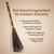 Hand Scented Cinnamon Broom - Traditional Heather Broom - Rustic Décor (36'')