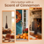 Hand Scented Cinnamon Broom - Traditional Heather Broom - Rustic Décor (36'')