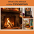 Two 36 Inch Cinnamon Twig Brooms - Fall Halloween Decoration - 2 Broom Package