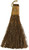 Greenbrier Cinnamon Scented Mini 6" Broom (Holiday, Fall, Autumn, Halloween, Christmas)