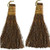 OTG Cinnamon Scented Mini 6In Broom (Holiday, Fall, Autumn, Halloween, Christmas) 2pk, 2 Count (Pack of 1)