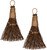 Cinnamon Broom - Cinnamon Broomstick Scented 6in (2 Pack) - Decorative Broom - Cinnamon Scented Broom - Mini Broomsticks - Broom Decor - Cinnamon Broom for Door Protection