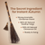Cinnamon Broom - Cinnamon Broomstick Scented 6in and 36in - Decorative Broom - Cinnamon Scented Broom - Mini Broomsticks - Broom Decor - Cinnamon Broom for Door Protection
