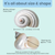 Hermit Crab Shells | Turbo Shells | Mother-of-Pearl Turbo Shell 1.75-2" | Opening Size Approx. 1"" | Hermit Crab House for Décor | Plus Free Nautical eBook by Joseph Rains