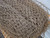 Authentic Tan/Grey Fish Netting 5' x 10'