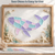 Sea Glass | Pink Lavender and Aqua Colored Sea Glass Mix | 11 Ounces of Sea Glass for Art Crafts and Decor | Sea Glass Bulk