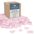 Sea Glass Craft - Beach Glass Craft - Pink - Sea Glass Décor - Sea Glass Vase Filler - Sea Glass Crafting - Bag of Sea Glass - Craft Glass - Vase Fillers Glass (11 Ounces)