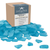 Sea Glass | Caribbean Blue Colored Sea Glass Mix | 11 Ounces of Sea Glass for Art Crafts and Decor | Sea Glass Bulk