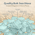 Sea Glass | Aqua Blue Colored Sea Glass Mix | 55 Ounces of Sea Glass for Art Crafts and Decor | Sea Glass Bulk