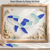 Sea Glass | Large Cobalt Blue Aqua & Frosted White Sea Glass 1.75"-3" | 11 Ounces of Large Sea Glass Pieces for Decor and Craft | Plus Free Nautical eBook by Joseph Rains