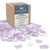 Sea Glass | 11oz Tumbled Sea Glass Decor | Bulk Seaglass Pieces for Beach Wedding Decor & Crafts | Plus Free Nautical eBook by Joseph Rains (Purple, White)
