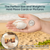 Sea Shell Placecard Holder Set (200 Pieces) | Cut Shells for Beach Wedding Place Cards | Shells for Wedding or Event Table Decor | Plus Free Nautical Ebook by Joseph Rains