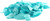 Sea Glass Chips | 22 ozs Aqua Blue Pearlized Sea Glass Chips | Bulk Pearlized Sea Glass Pieces for Craft and Décor | Plus Free Nautical eBook by Joseph Rains