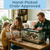Hermit Crab Shells | Turbo Shells | 12 King Crown Turbo Shells 3/4"- 1 3/4" | Small Hermit Crab House for Décor | Plus Free Nautical eBook by Joseph Rains