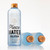 Piece Water Solution: The Bong Water Replacement (Front with caps)