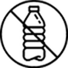 No Plastic Icon