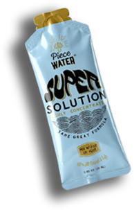 Piece Water Super Solution Sachet