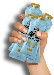 Piece Water Super Solution Sachets