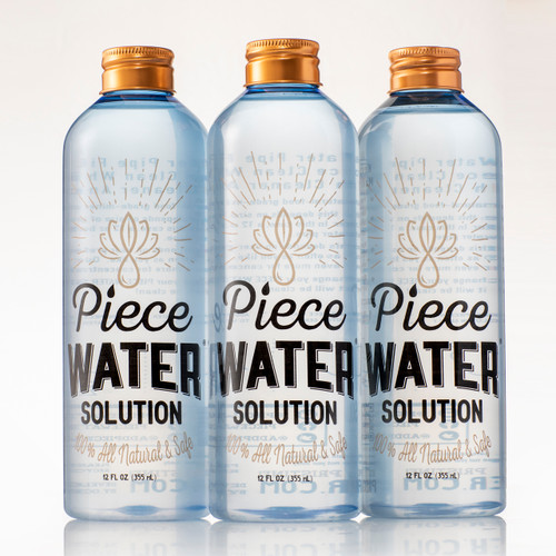 1 Bottle Piece Water Solution