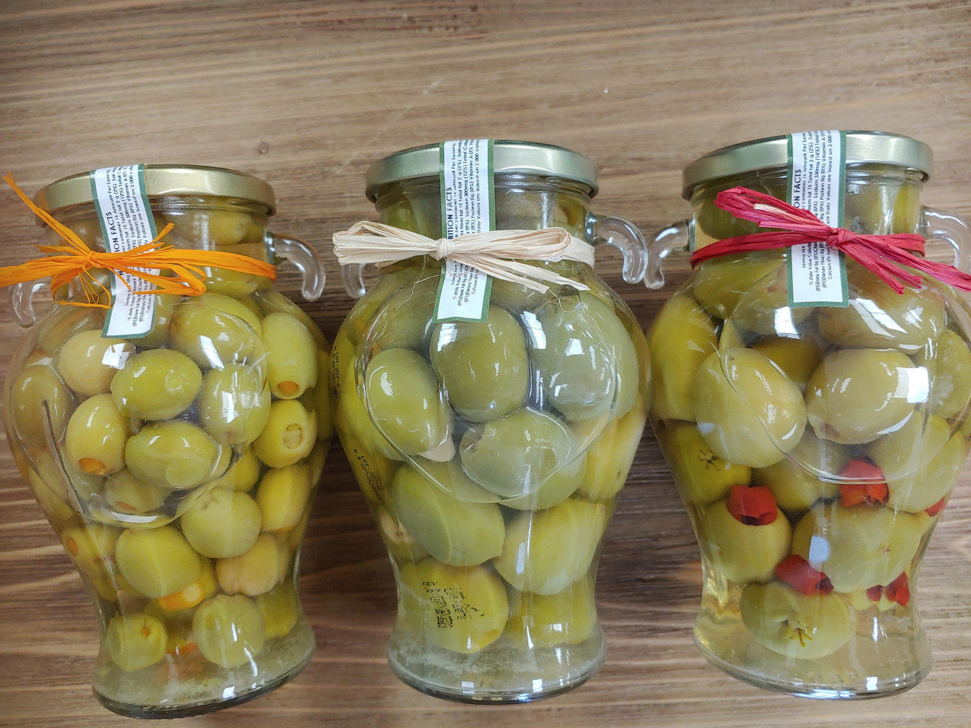 Delizia Olives