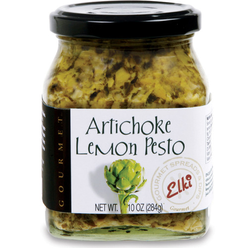 Sunny and fresh, a delightful combination of flavors. A pesto spread with endless possibilities.
A jarful of juicy, mellow artichoke pieces and the bright, tangy flavor of fresh lemons makes this Italian-inspired spread a perfect choice to bring the sunny Mediterranean home.