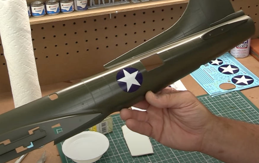 How to Apply Decals to a Plastic Model Kit