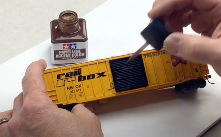 How to Use Tamiya’s Enamel Panel Line Wash