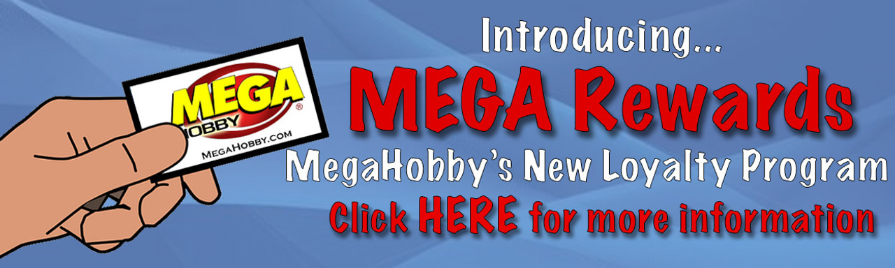 MegaHobby.com Rewards Points