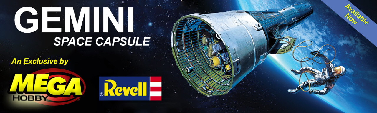 Gemini Space Capsule by Revell