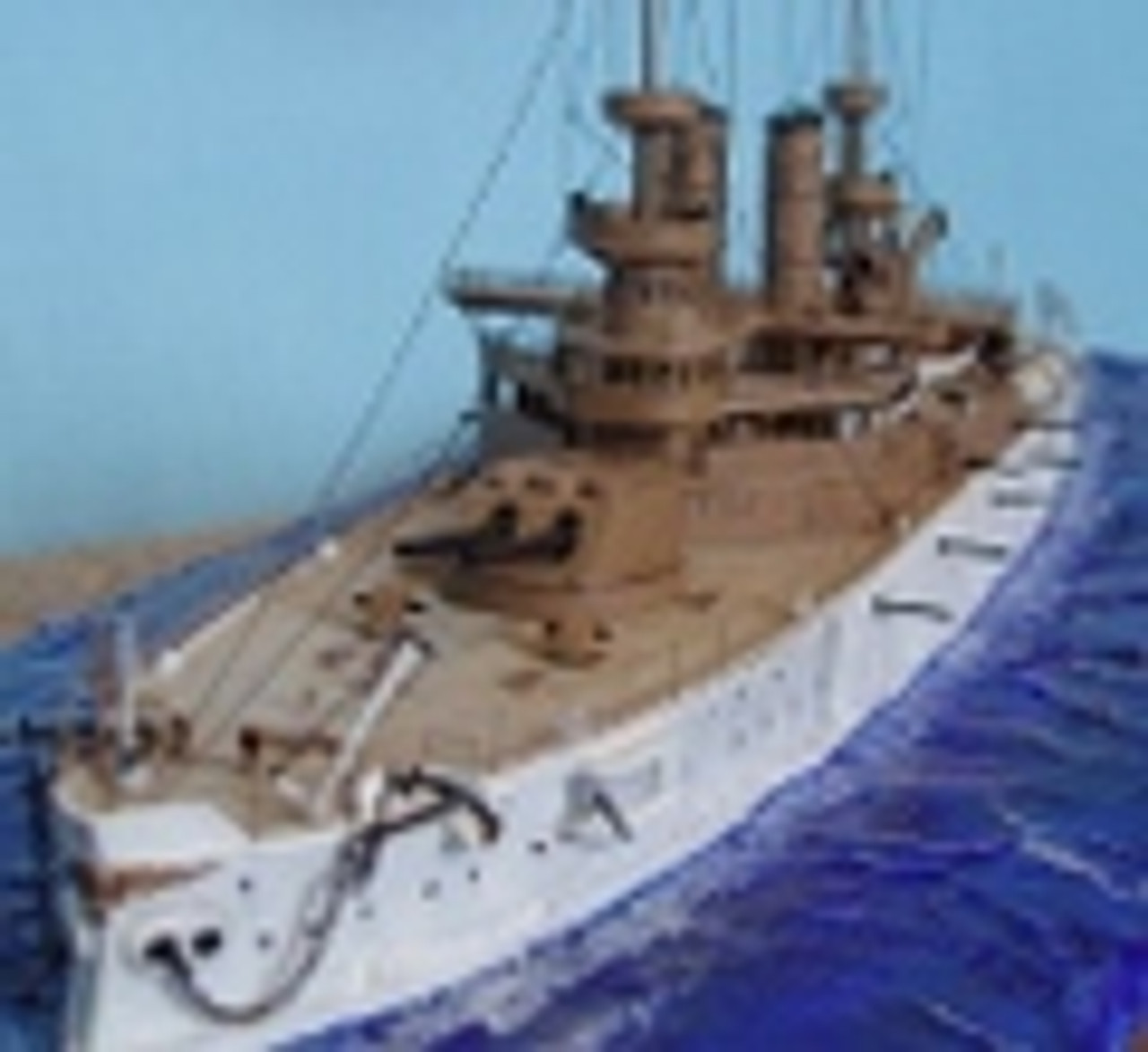 Model Ship Detail Parts