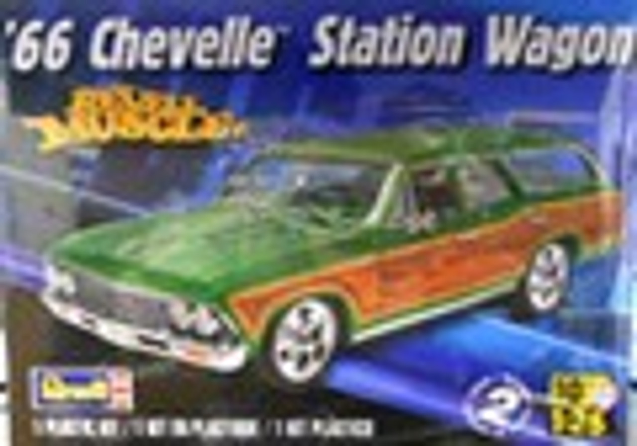 Classic Muscle Car Model Kit