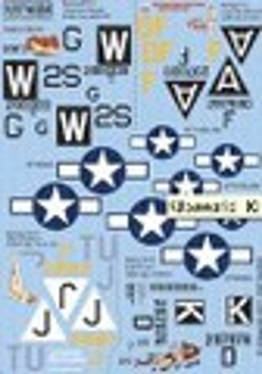 1/144 Aircraft Decals
