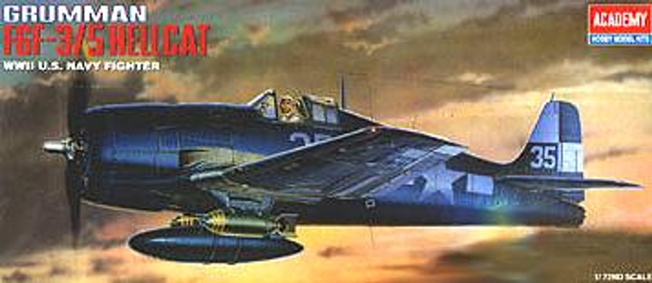 HMホビーマスター グラマンF6F-3 Hellcat 1/72 Hobby Master Grumman F6F-3 Hellcat Aircraft 