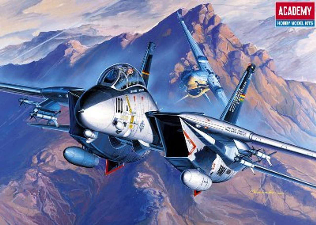 USN F-14A Tomcat 1/72 Academy