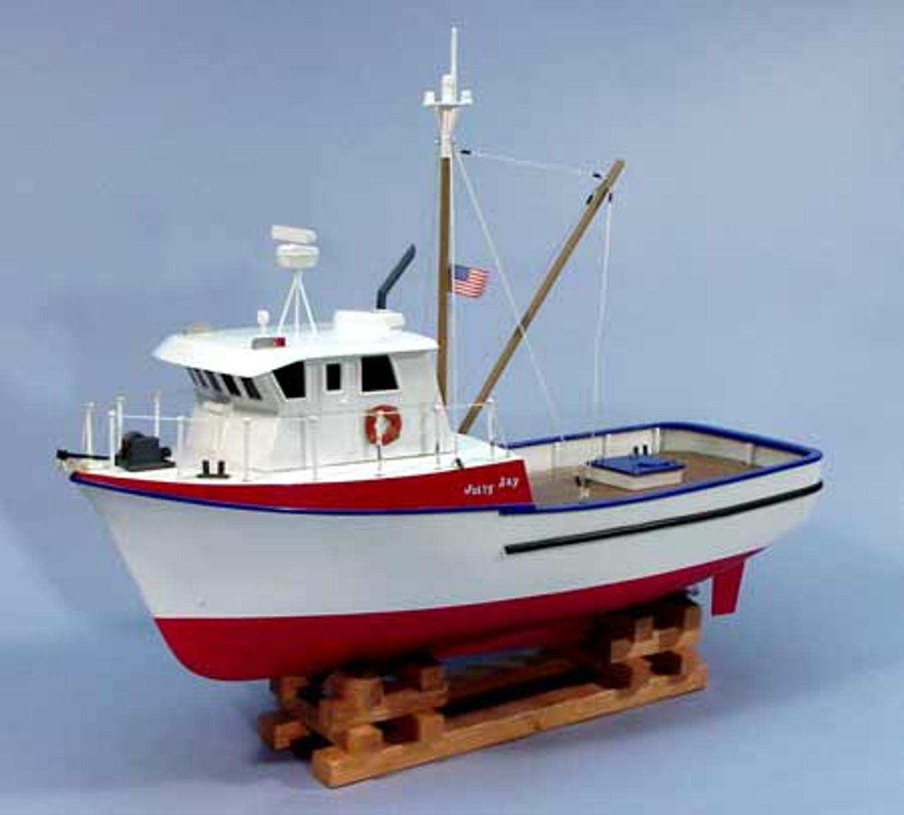 Jolly Jay Fishing Trawler Wooden Boat Kit Dumas