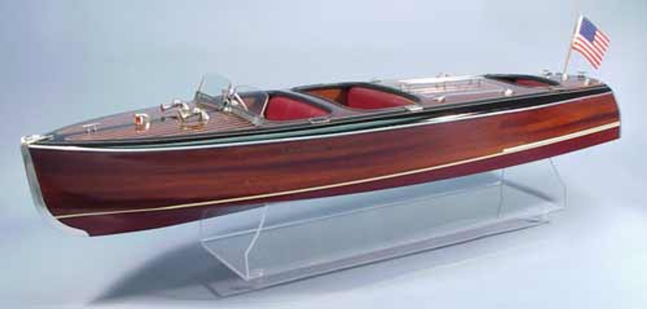 chris craft sailboat models