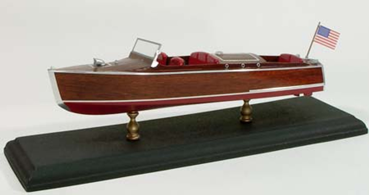 1930 Chris Craft Runabout Wooden Boat Kit Dumas