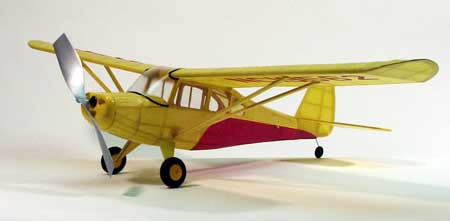 Aeronca 7AC Champion Wooden Model Airplane Dumas