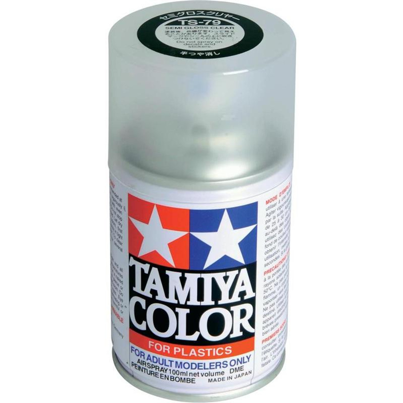 TAMIYA #85005: TS-5 OLIVE DRAB Plastic Model Paint, 3 oz Spray