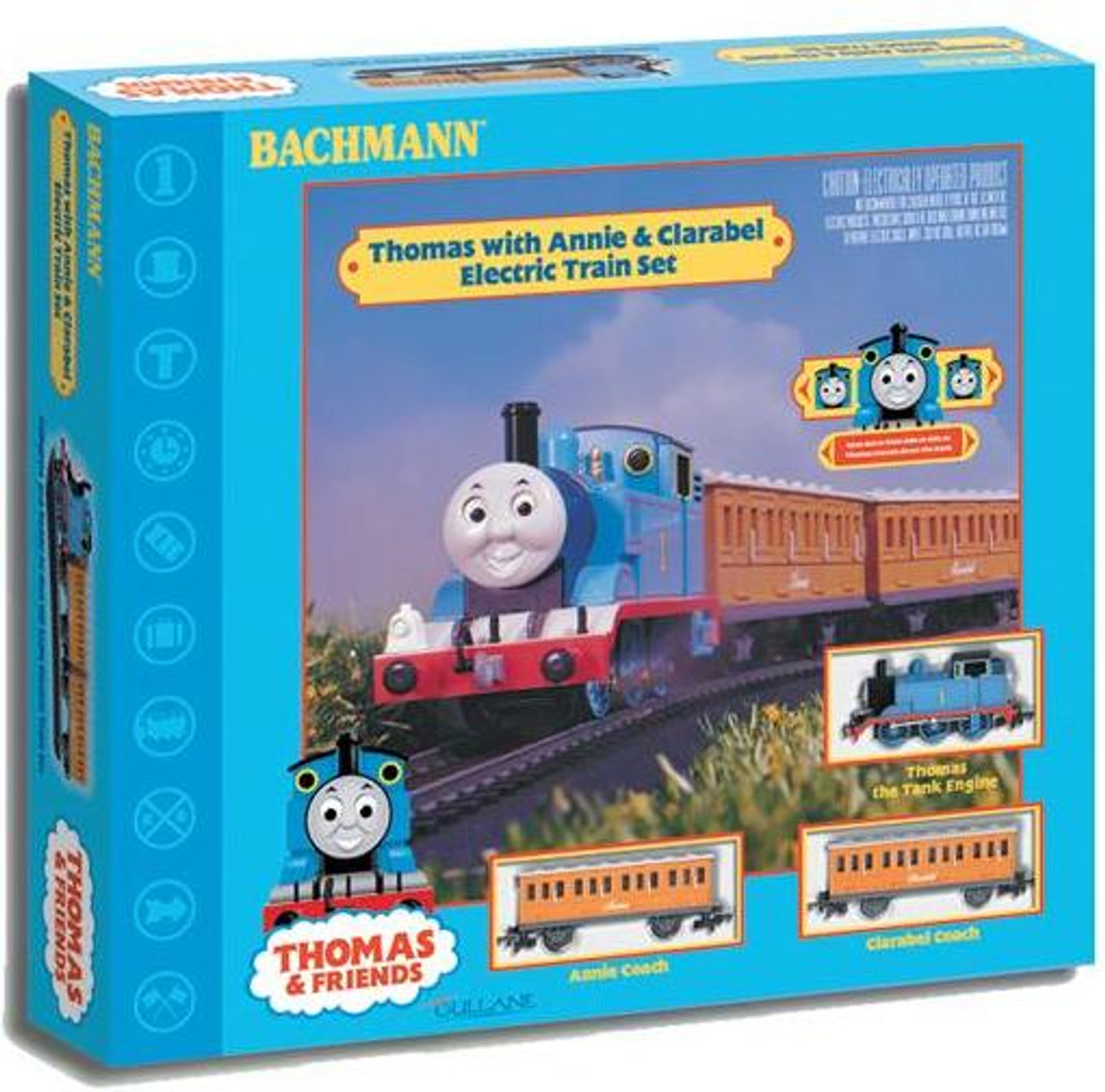 bachmann thomas annie and clarabel set