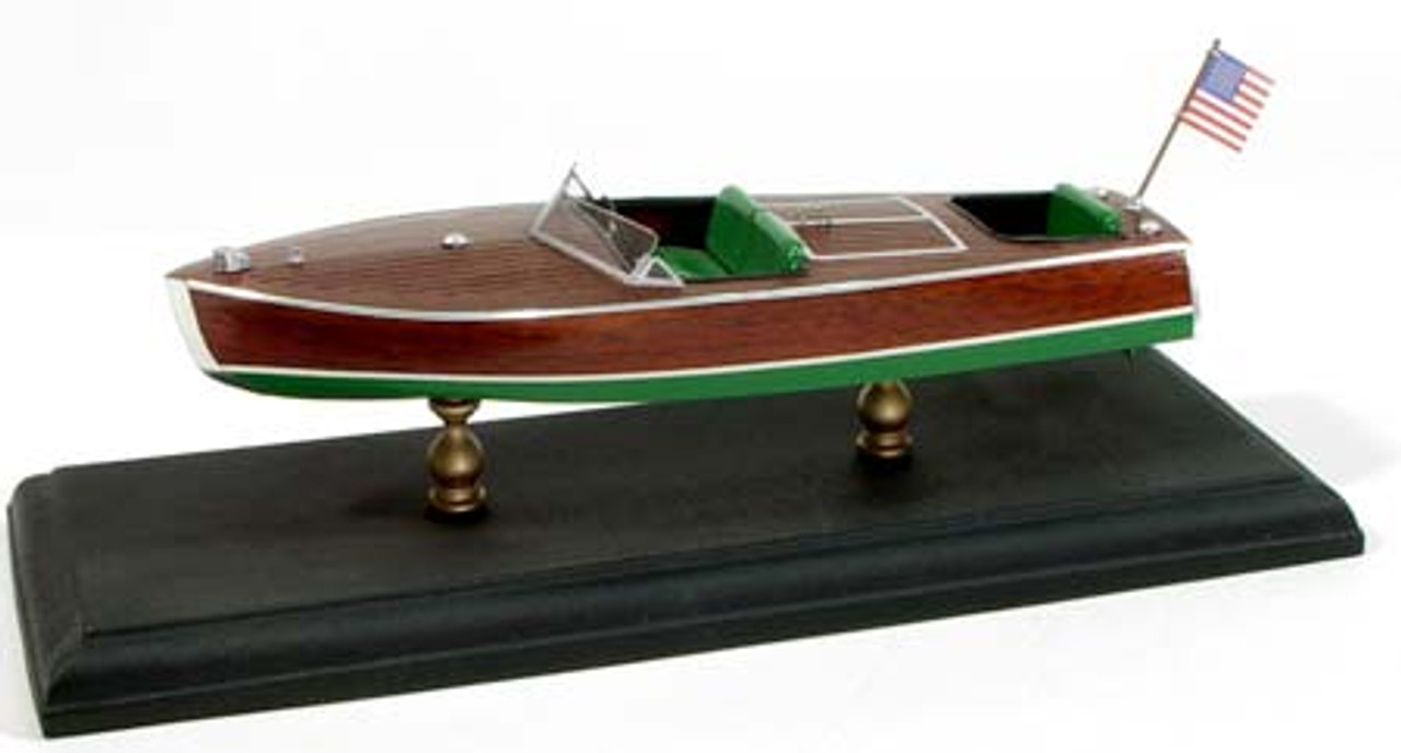 1949 Chris Craft Racer Wooden Boat Kit Dumas